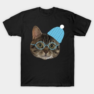 Cat with hat T-Shirt